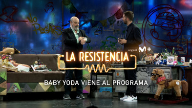 Imagen de Lo + de los... (T6): Baby Yoda viene al programa - 14.11.22 - 2