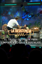 Imagen de Lo + de Grison y... (T6): A los niños hay que limpiarles - 15.11.22 - 1