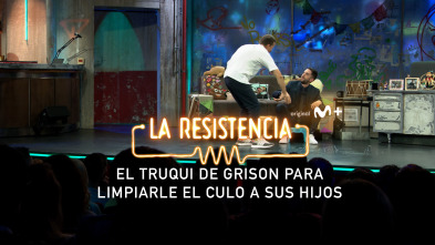 Imagen de Lo + de Grison y... (T6): A los niños hay que limpiarles - 15.11.22 - 2