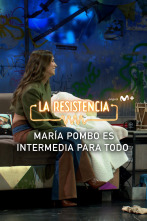Imagen de Lo + de las... (T6): María Pombo es intermedia para todo - 15.11.22 - 1