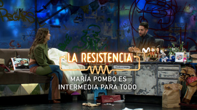 Imagen de Lo + de las... (T6): María Pombo es intermedia para todo - 15.11.22 - 2