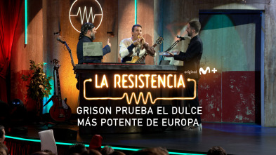 Imagen de Lo + de Grison y... (T6): El dulce más dulce - 16.11.22 - 2