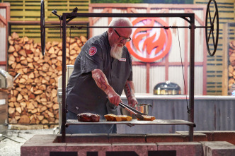 Maestros de la... (T3): Vivo parrilla yo también