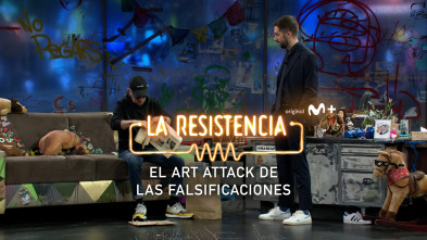 Imagen de Lo + de las... (T6): Art Attack con Oswald - 17.11.22 - 2