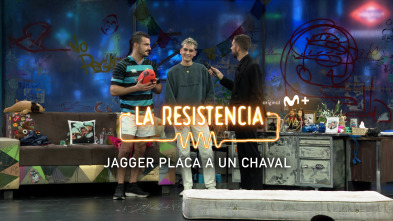 Imagen de Lo + de los... (T6): Jagger placa a un chaval - 21.11.22 - 2