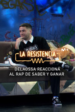 Imagen de Lo + de las... (T6): Delaossa reacciona al rap de 