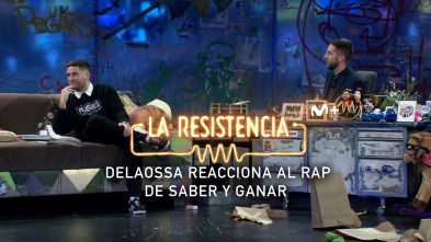 Imagen de Lo + de las... (T6): Delaossa reacciona al rap de 