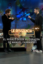 Imagen de Lo + de las... (T6): El regalo de Manuel Carrasco - 28.11.22 - 1