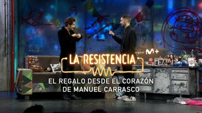 Imagen de Lo + de las... (T6): El regalo de Manuel Carrasco - 28.11.22 - 2