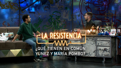 Imagen de Lo + de los... (T6): Yunez Chaib y María Pombo - 29.11.22 - 2