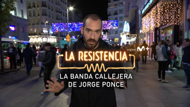 Imagen de Lo + de Ponce (T6): La banda de Jorge Ponce - 30.11.22 - 2