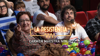 Imagen de Lo + del público (T6): Carmen maestra Ninja - 7.12.22 - 2