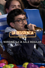 Imagen de Lo + del público (T6): Nordine, la IA sale regular - 13.12.22 - 1