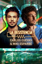 Imagen de La Resistencia (T6): Miki Esparbé y Carlos Cuevas - 1