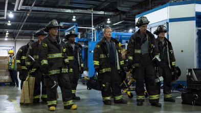 Chicago Fire (T10): Ep.7 ¿A quién puedo temer?