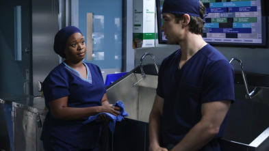 The Good Doctor (T6): Ep.8 Lo siento, no lo siento