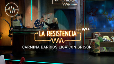 Imagen de Lo + de las... (T6): Carmina Barrios liga con Grison - 21.12.22 - 2