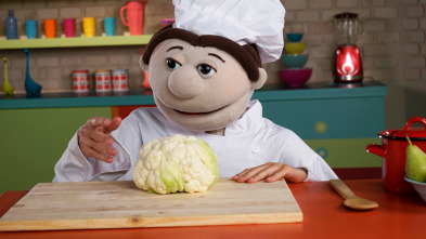 Momento el Gran Chef (T3): Flores de coliflor al horno / Galletas de tahini