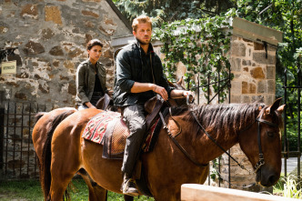 Imagen de Blood & Treasure (T1): Ep.6 El tren fantasma de Sierra Perdida - 1