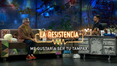 Imagen de Lo + de los... (T6): Me gustaría ser tu támpax - 10.01.2023 - 2