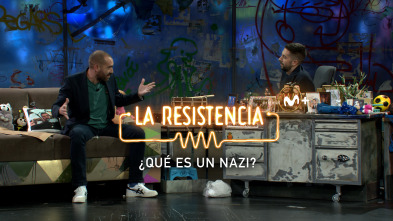Imagen de Lo + de Ponce (T6): ¿Qué es un nazi? - 10.01.2023 - 2