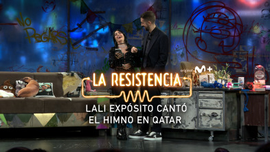 Imagen de Lo + de las... (T6): Lali Espósito en el Mundial - 11.01.2023 - 2