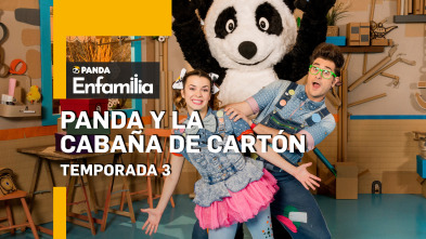 Panda y la cabaña... (T3): Marcos de cartón