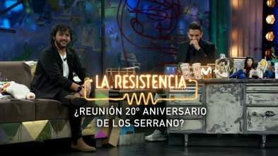 Imagen de Lo + de las... (T6): 20º aniversario de Los Serrano - 16.01.2023 - 2