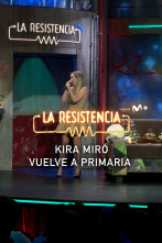 Lo + de las... (T6): Kira Miró vuelve a primaria - 17.01.2023