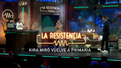 Imagen de Lo + de las... (T6): Kira Miró vuelve a primaria - 17.01.2023 - 2