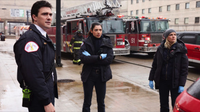 Chicago Fire (T10): Ep.10 Volver a lo grande