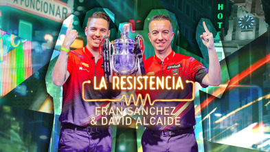 La Resistencia (T6): David Alcaide y Fran Sánchez