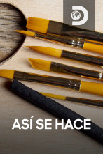 Así se hace: Pinceles para artistas