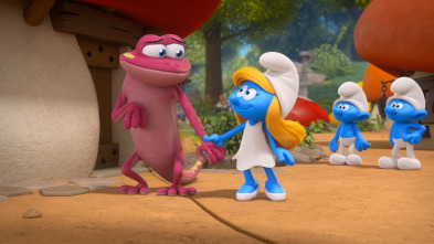 Imagen de Los Pitufos (T1): El lagarto / La gran noticia - 1