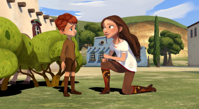 Imagen de Spirit:... (T2): Lucky y el hermano prestado - 1