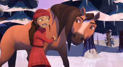 Imagen de Spirit:... (T2): Lucky y la aventura helada - 1