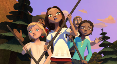 Imagen de Spirit:... (T2): Lucky y el curso de supervivencia - 1