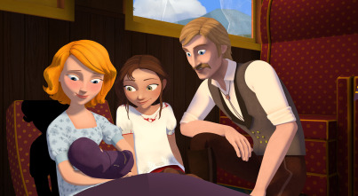Imagen de Spirit:... (T2): Lucky y la cálida bienvenida - 1