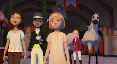 Imagen de Spirit:... (T2): Lucky y el sabotaje - 1