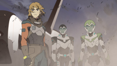 Voltron: El... (T2): Duelo de sangre