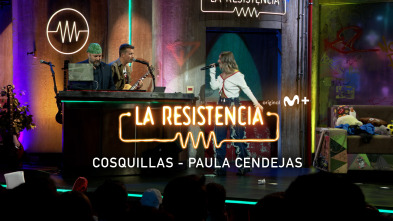 Imagen de Lo + de los... (T6): Cosquillas - Paula Cendejas - 26.01.2023 - 2