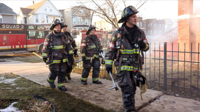 Imagen de Chicago Fire (T10): Ep.13 Poli bombero - 1