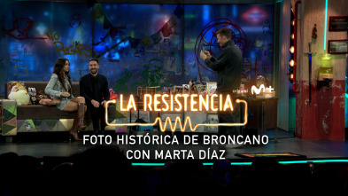 Imagen de Lo + de las... (T6): La foto histórica de Broncano con Marta Díaz - 7.2.2023 - 2