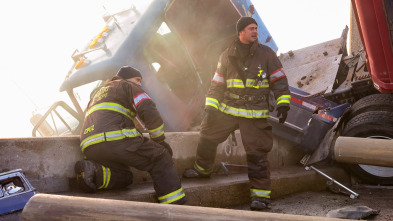 Chicago Fire (T10): Ep.14 Un oficial con garra