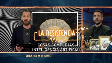 Imagen de Lo + de Ponce (T6): Cosas complejas: inteligencia artificial - 9.2.23 - 2