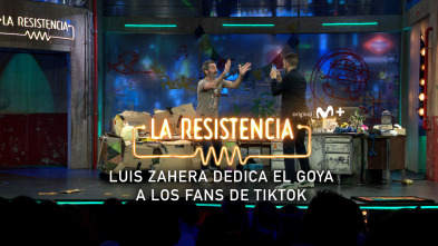 Imagen de Lo + de las... (T6): David Broncano dirige a Luis Zahera - 13.2.2023 - 2