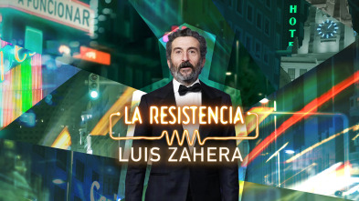 La Resistencia (T6): Luis Zahera