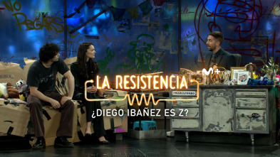 Imagen de Lo + de las... (T6): ¿Diego Ibáñez es Z? - 14.2.2023 - 2