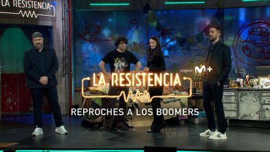Imagen de Lo + de Grison y... (T6): La Generación Z expresa sus reproches  -14.2.2023 - 2