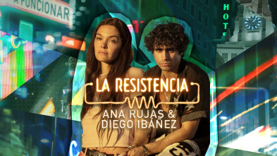 Imagen de La Resistencia (T6): Ana Rujas y Diego Ibáñez - 2